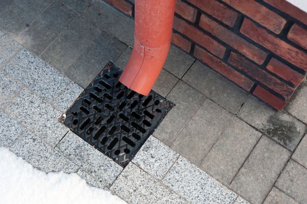 Downspout Drainage Service in Youngstown