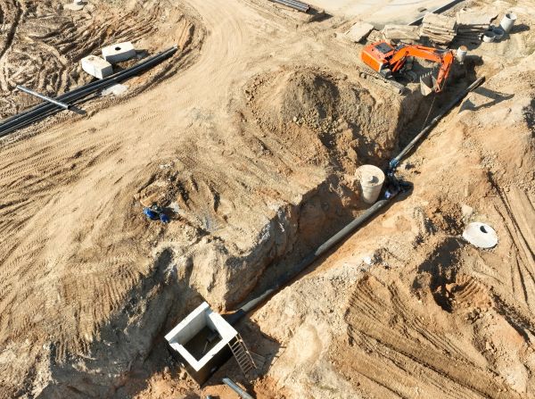 Drainage Construction in Youngstown