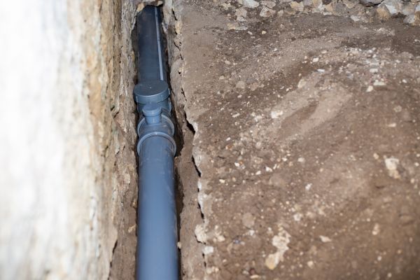 Drain Line Installation in Youngstown