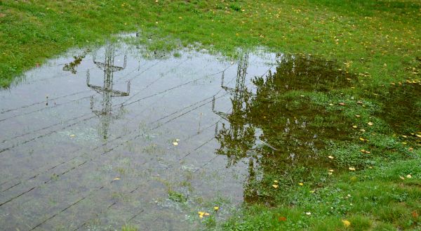 Standing Water Drainage in Youngstown