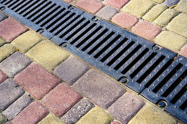 Patio Drainage Installation in Youngstown