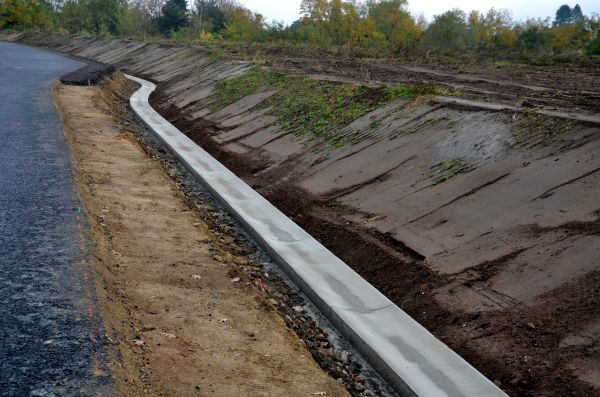 Slope Drainage Installation in Youngstown