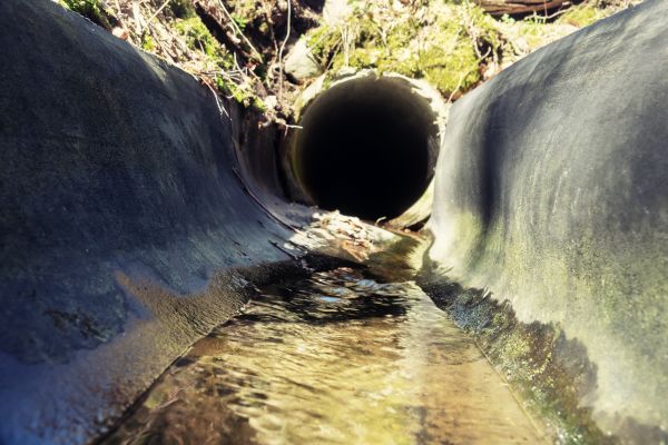 Drainage Swale Installation in Youngstown