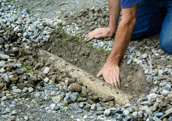 French Ditch Installation in Youngstown