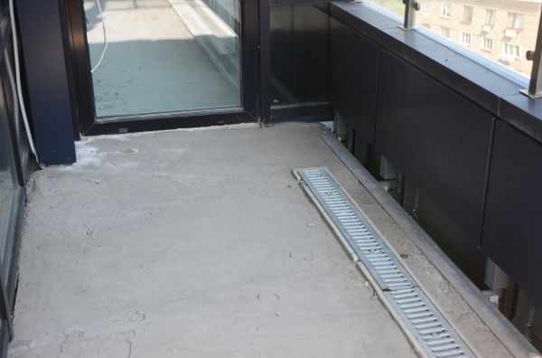 Veranda Drain Installation in Youngstown