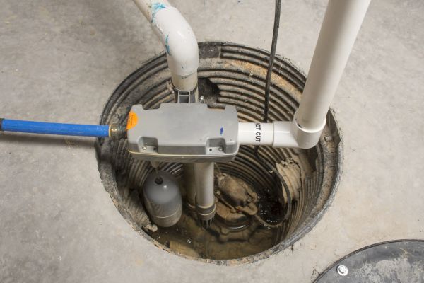 Sump Pump Basin Installation in Youngstown
