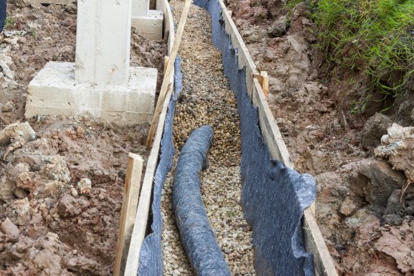 French Drain Installation in Youngstown