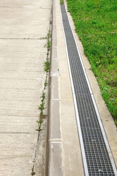 Concrete Drain Installation in Youngstown