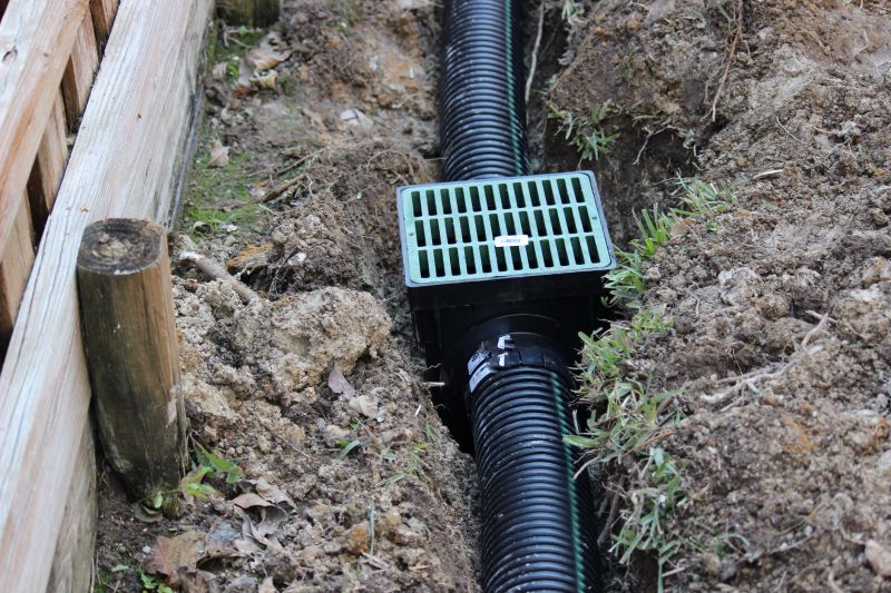 French Drain Installation Process