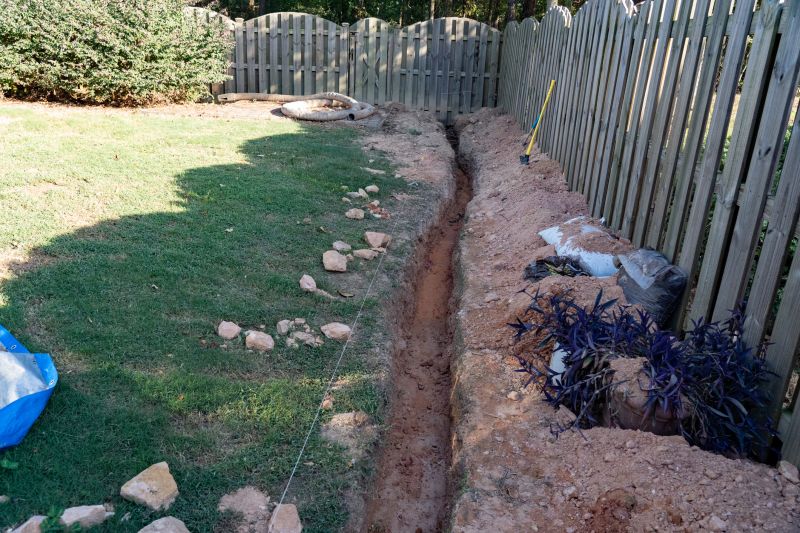 French Drains Installation