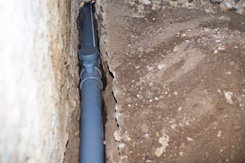 Installation of Drainage Components